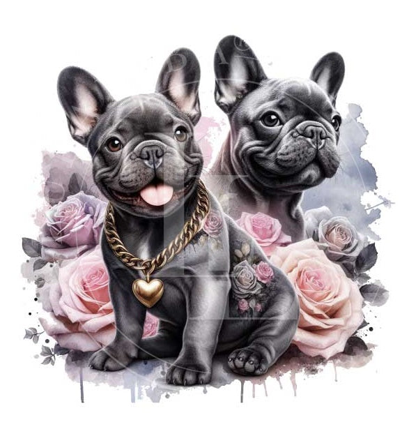 Motiv " Doggy Exclusiv 1 " ArtNr.: DEQ
